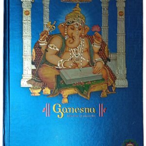 Lord Ganesha Devotional Series 2025 Diary | 16 Ganesha 3D Photos |B5 Regular Diary Ruled 330 Pages(Blue)